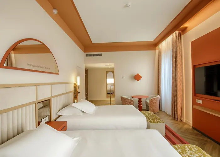 Hotel Rosetta Tapestry Collection By Hilton