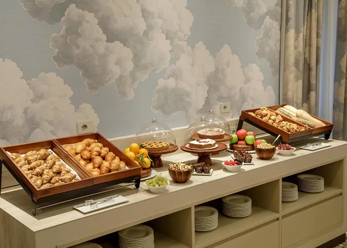 Rosetta Tapestry Collection By Hilton Hotel Perugia